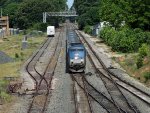 AMTK 114 leads train P080-18 northbound